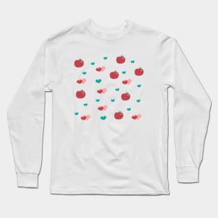 Love pattern design Long Sleeve T-Shirt